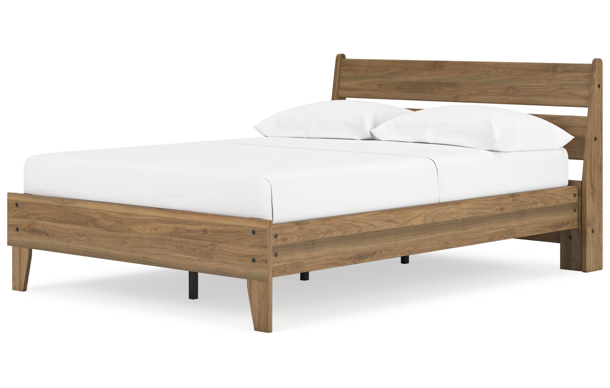 Deanlow Full Platform Panel Bed