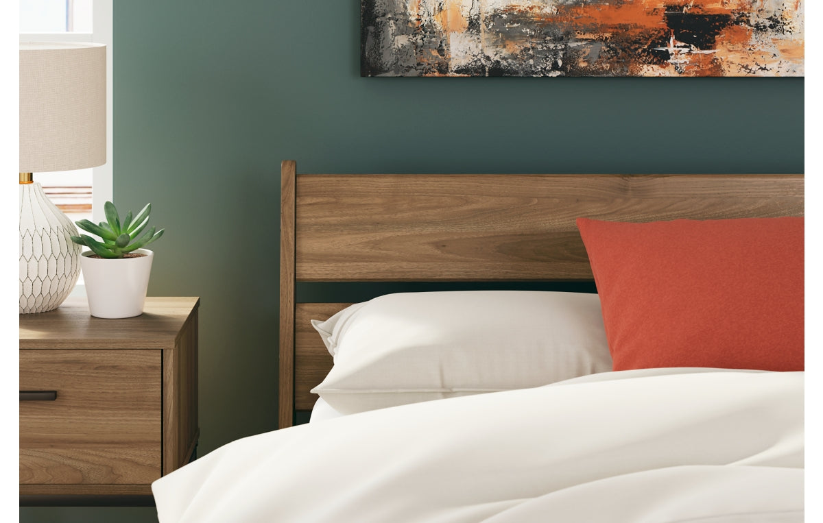 Deanlow Full Platform Panel Bed
