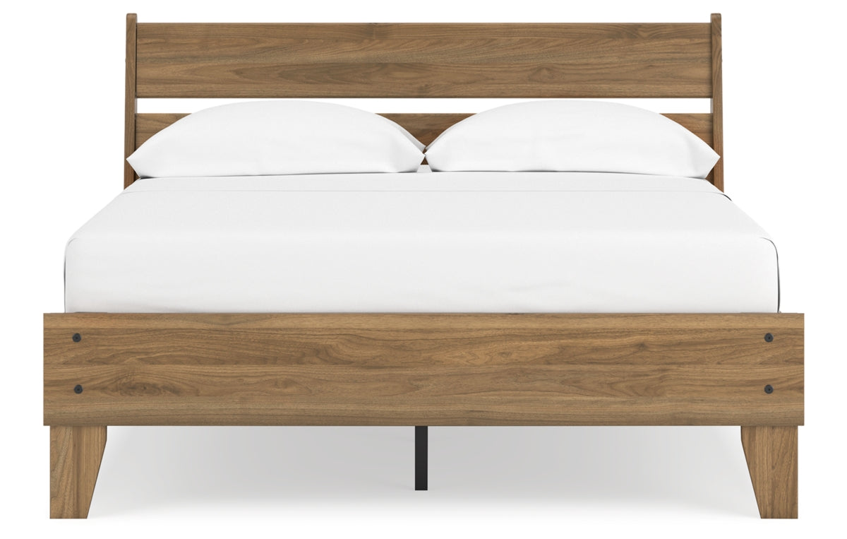 Deanlow Full Platform Panel Bed