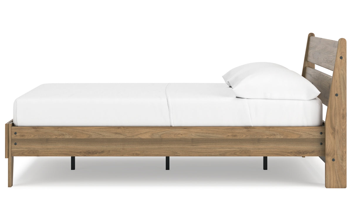 Deanlow Full Platform Panel Bed