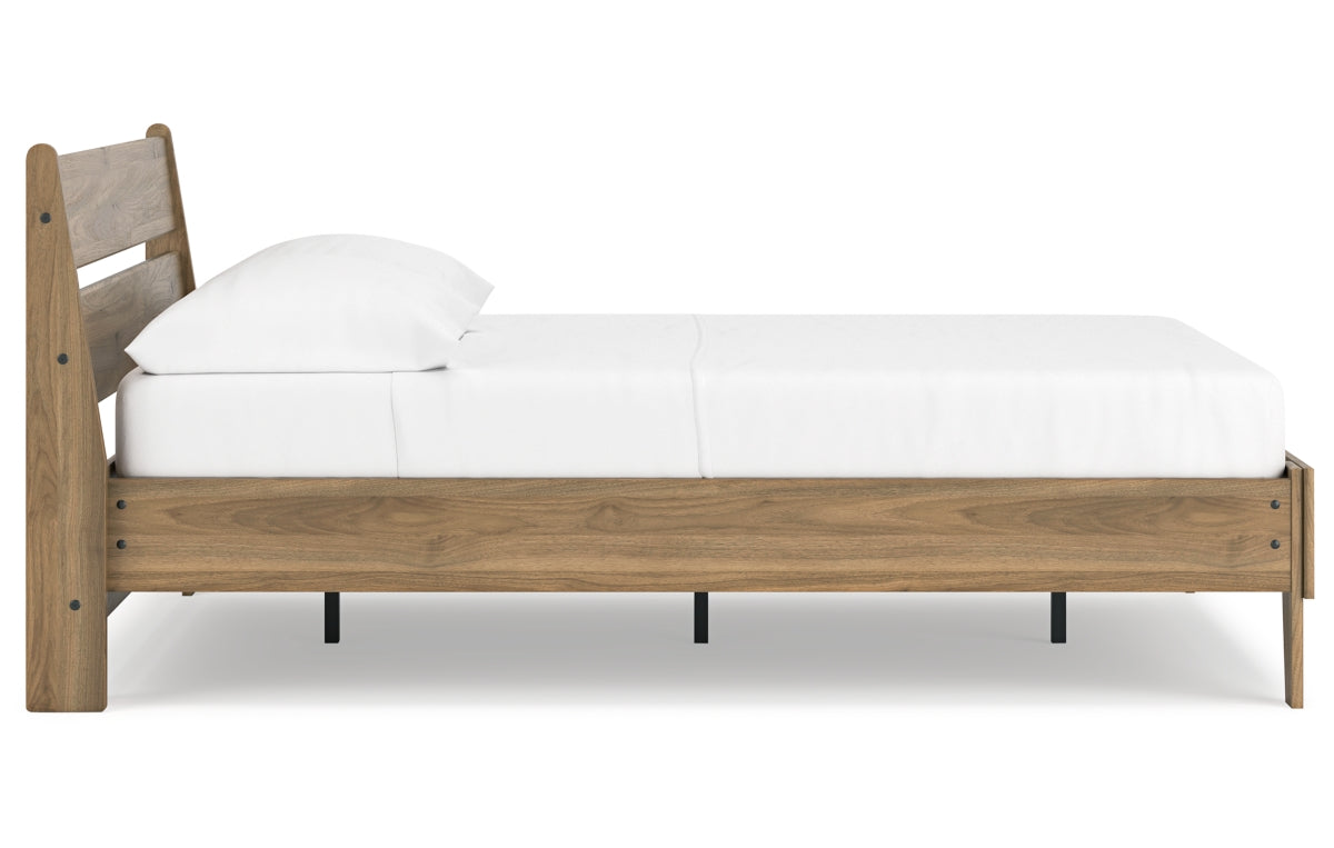 Deanlow Full Platform Panel Bed