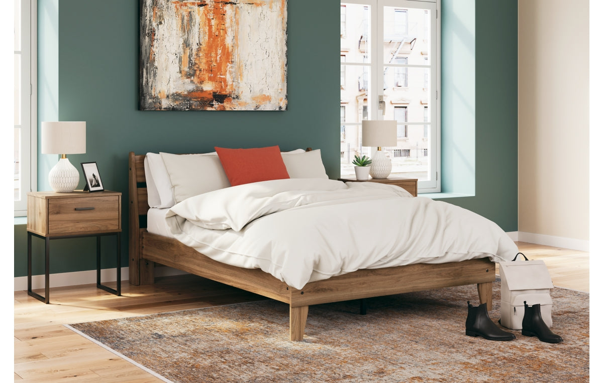 Deanlow Full Platform Panel Bed