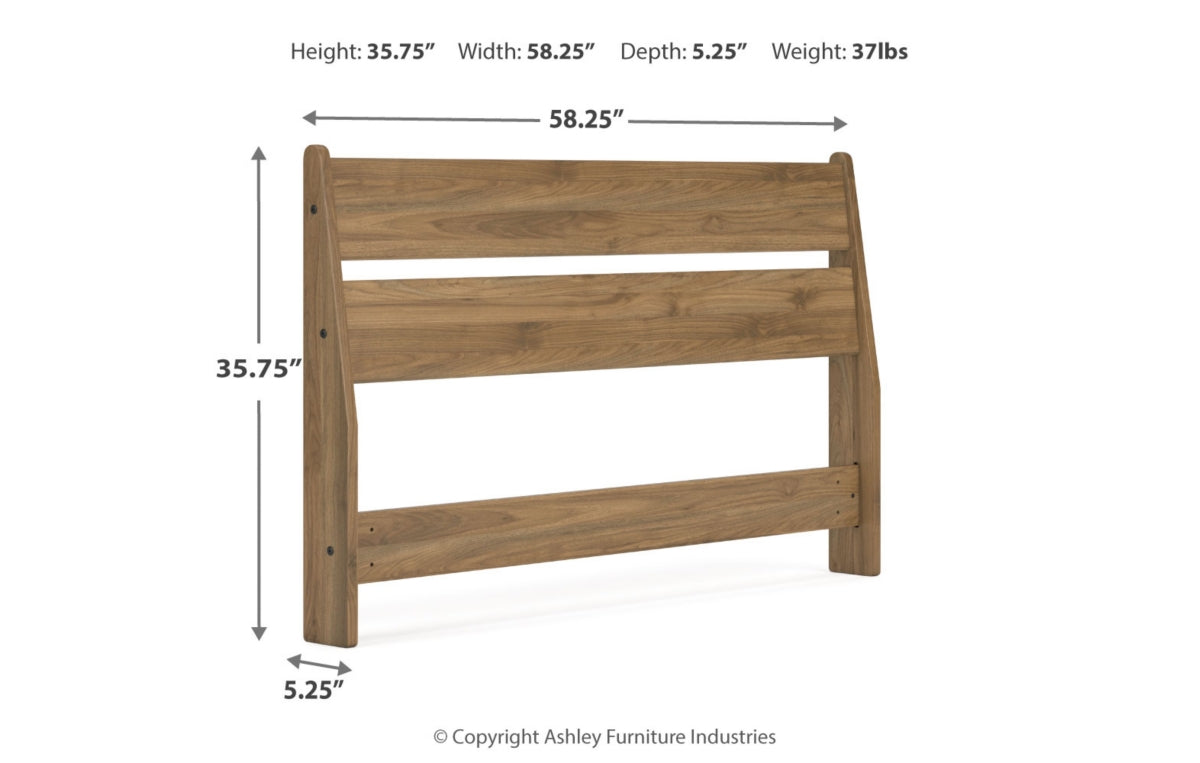 Deanlow Full Panel Headboard