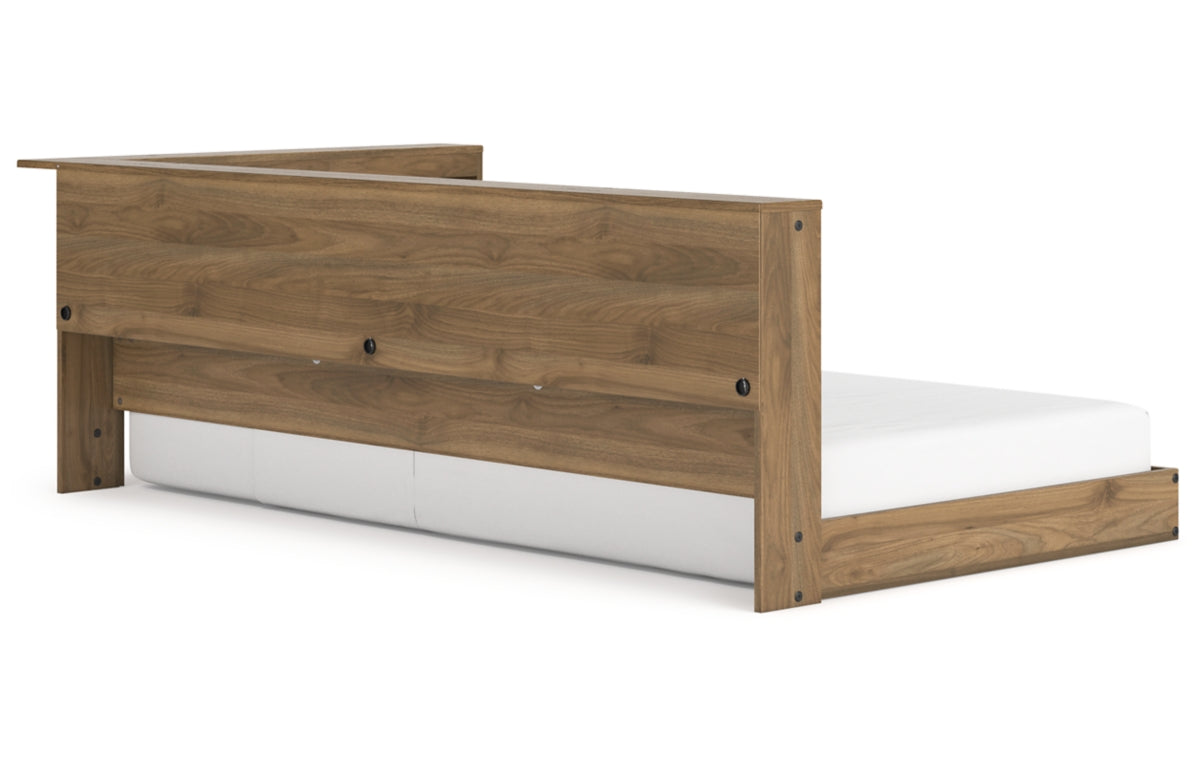 Deanlow Twin Bookcase Storage Bed