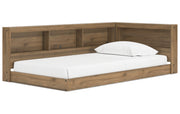 Deanlow Twin Bookcase Storage Bed