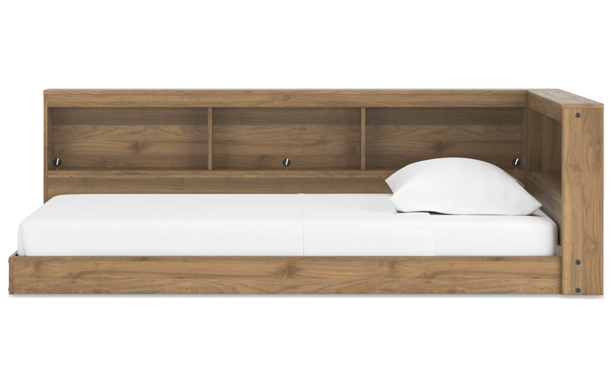 Deanlow Twin Bookcase Storage Bed
