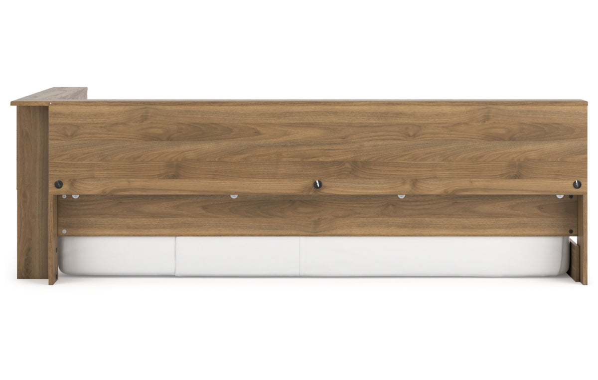 Deanlow Twin Bookcase Storage Bed