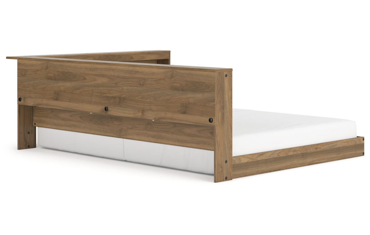 Deanlow Full Bookcase Storage Bed