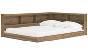 Deanlow Full Bookcase Storage Bed