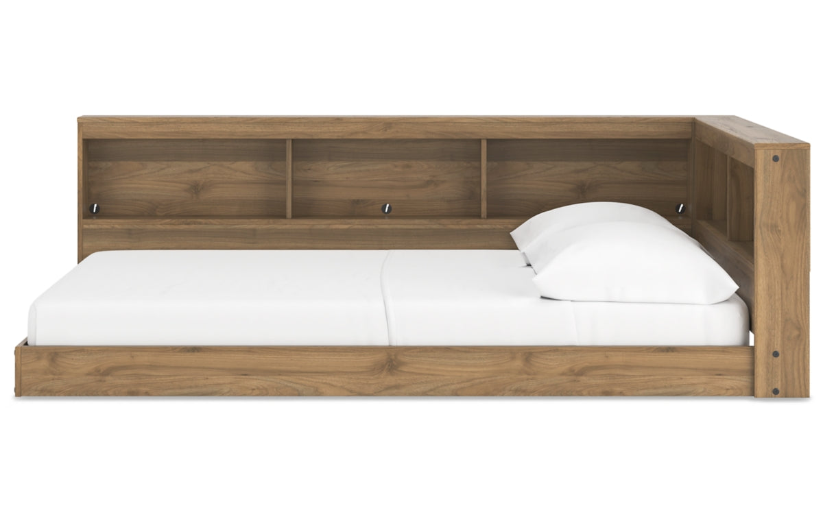 Deanlow Full Bookcase Storage Bed