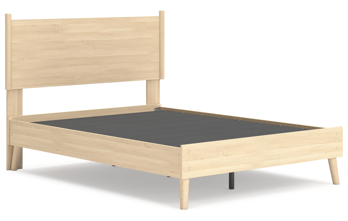 Cabinella Full Platform Panel Bed