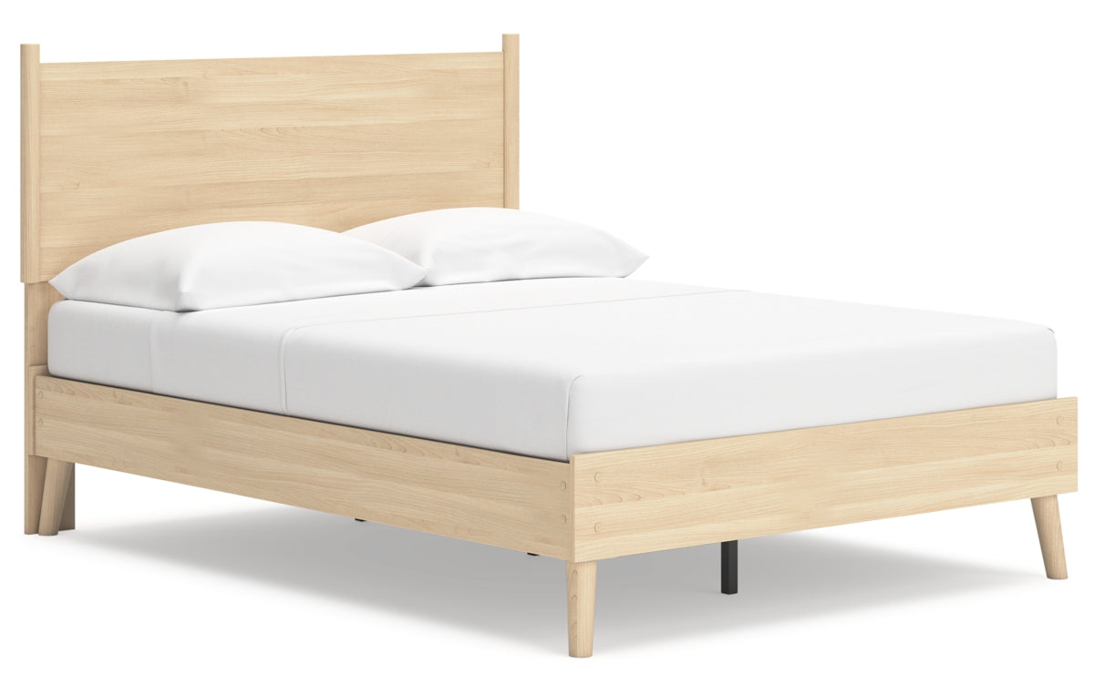 Cabinella Full Platform Panel Bed