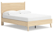 Cabinella Full Platform Panel Bed