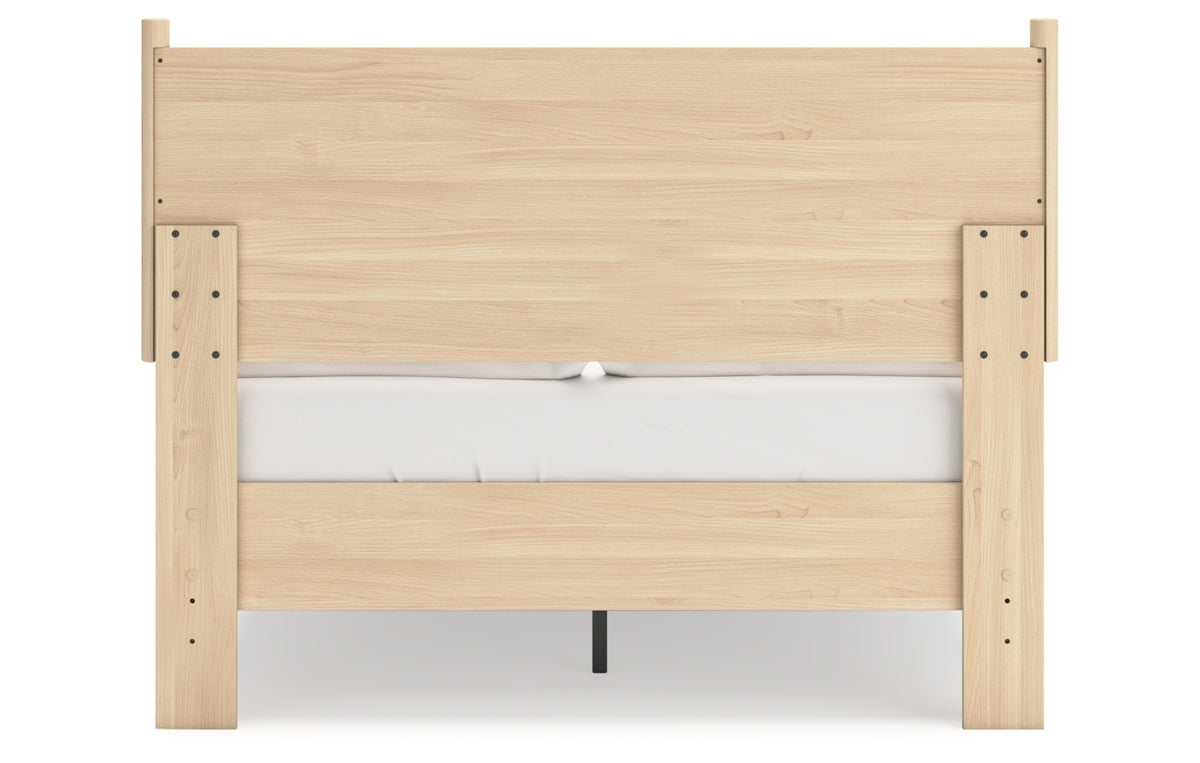 Cabinella Full Platform Panel Bed