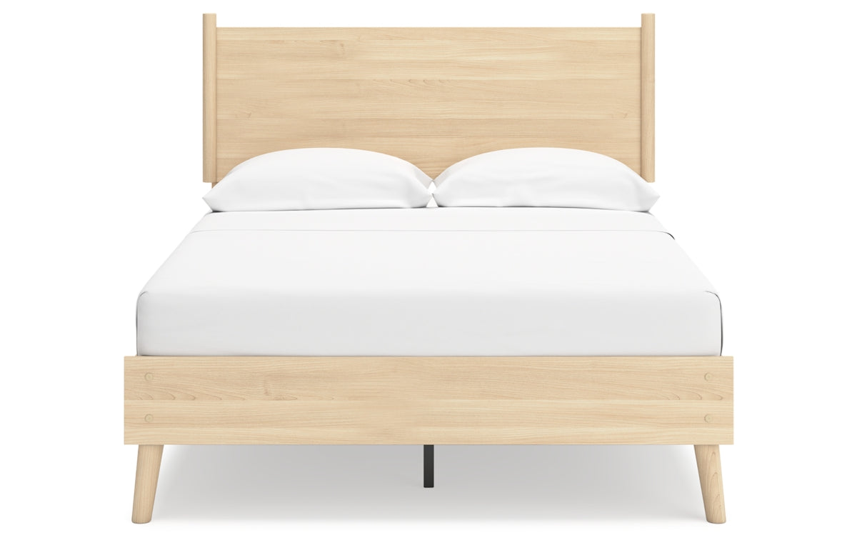 Cabinella Full Platform Panel Bed