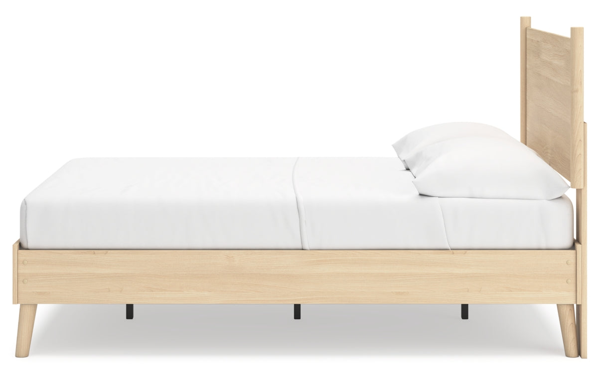 Cabinella Full Platform Panel Bed
