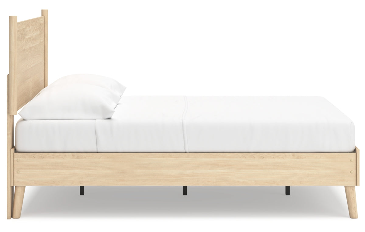 Cabinella Full Platform Panel Bed