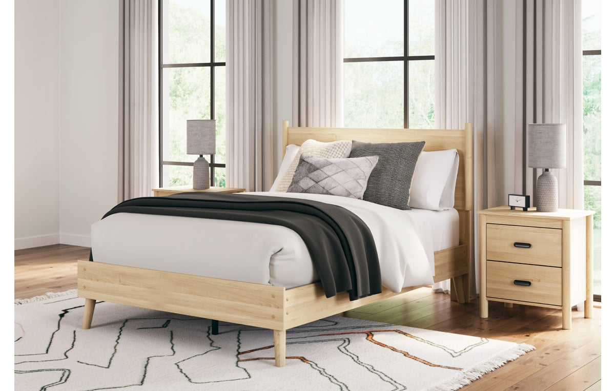 Cabinella Full Platform Panel Bed