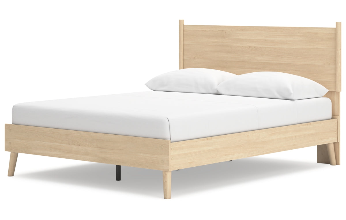 Cabinella Queen Platform Panel Bed