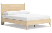 Cabinella Queen Platform Panel Bed