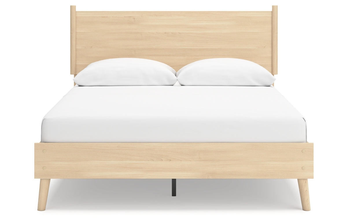 Cabinella Queen Platform Panel Bed
