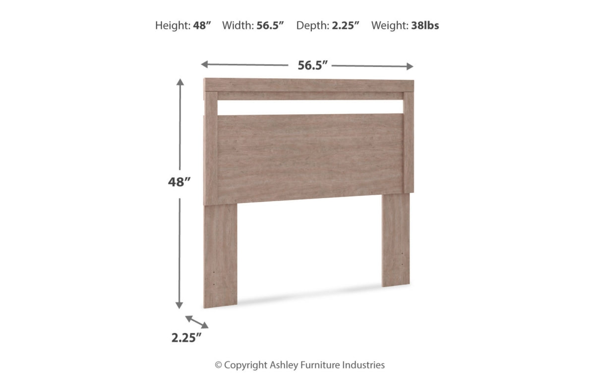 Flannia Full Panel Headboard