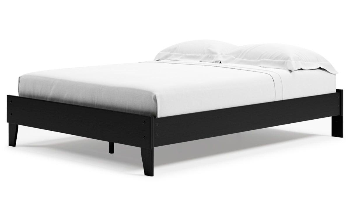 Finch Queen Platform Bed