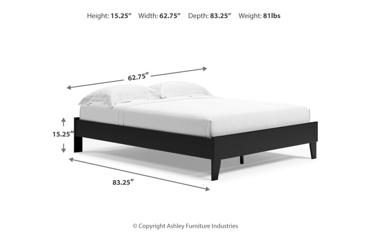 Finch Queen Platform Bed