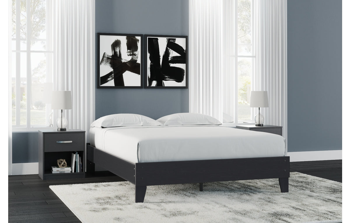 Finch Queen Platform Bed