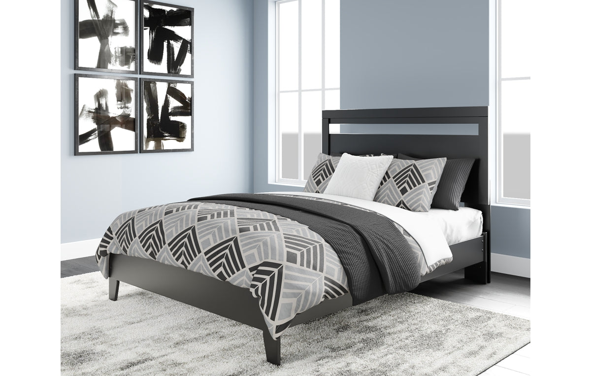 Finch Queen Panel Platform Bed