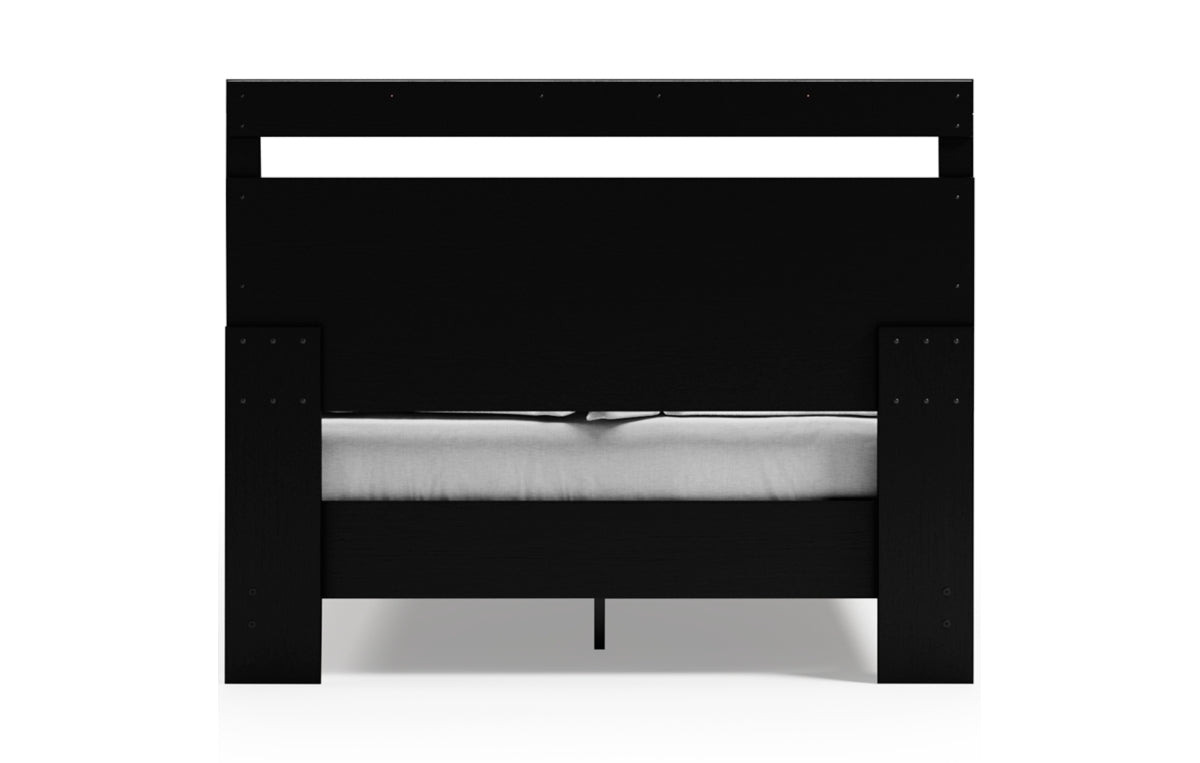 Finch Queen Panel Platform Bed