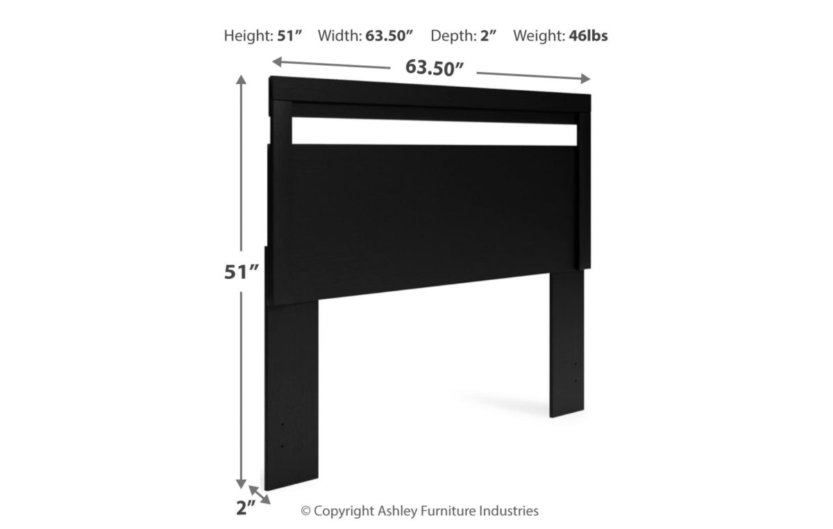 Finch Queen Panel Headboard