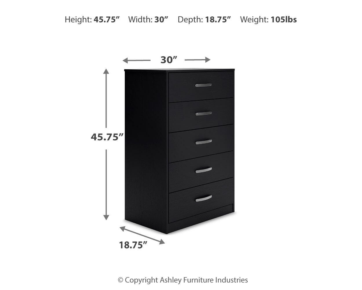Finch Chest of Drawers