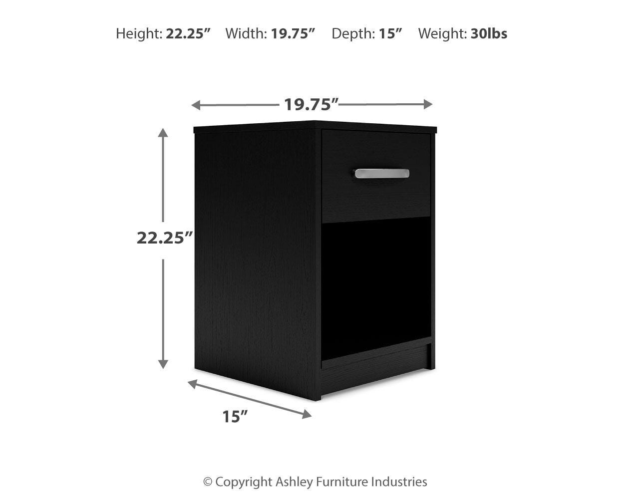 Finch Nightstand