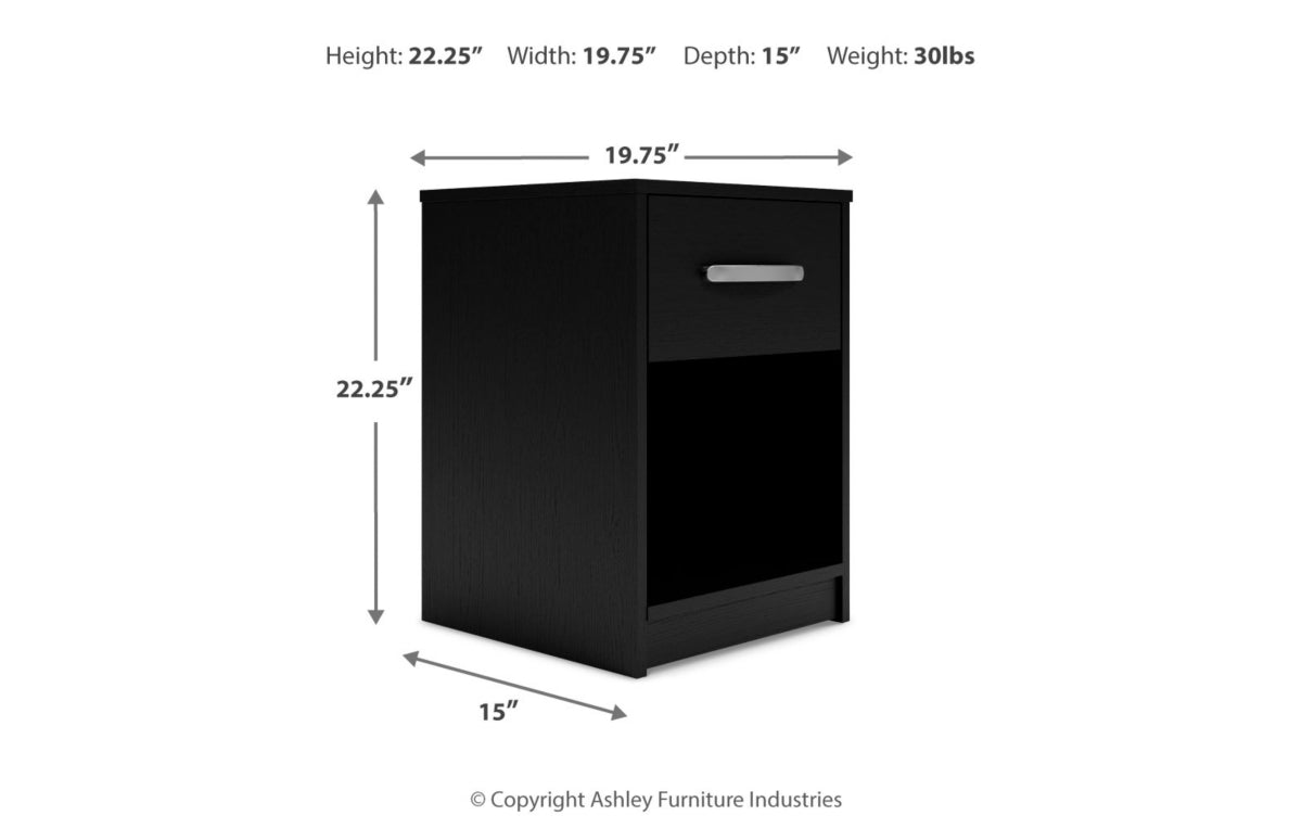 Finch Nightstand