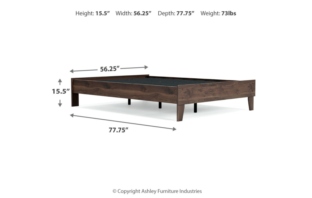 Calverson Full Platform Bed