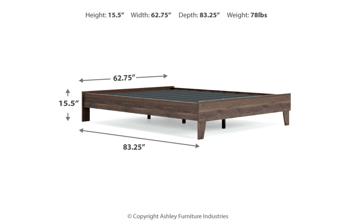 Calverson Queen Platform Bed