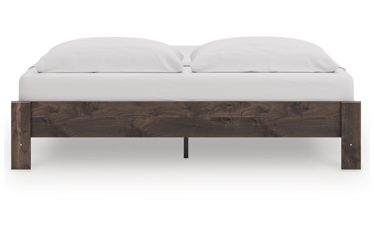 Calverson King Platform Bed