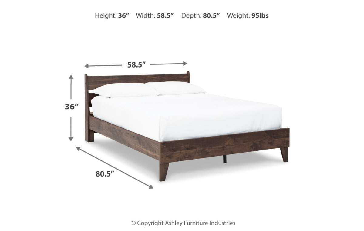 Calverson Full Panel Platform Bed