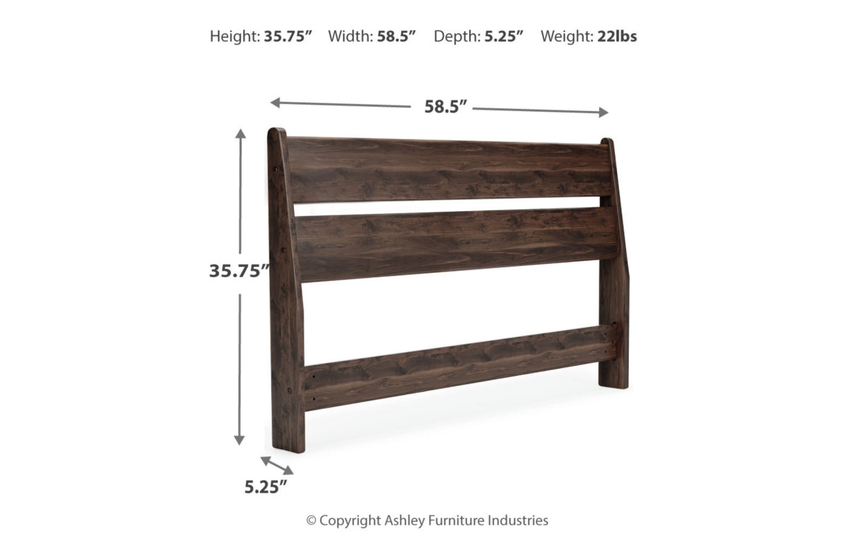 Calverson Full Panel Headboard