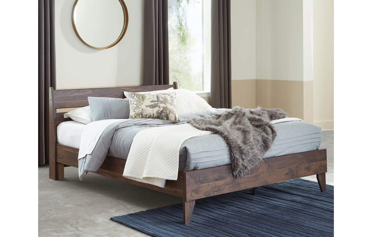 Calverson Queen Panel Platform Bed