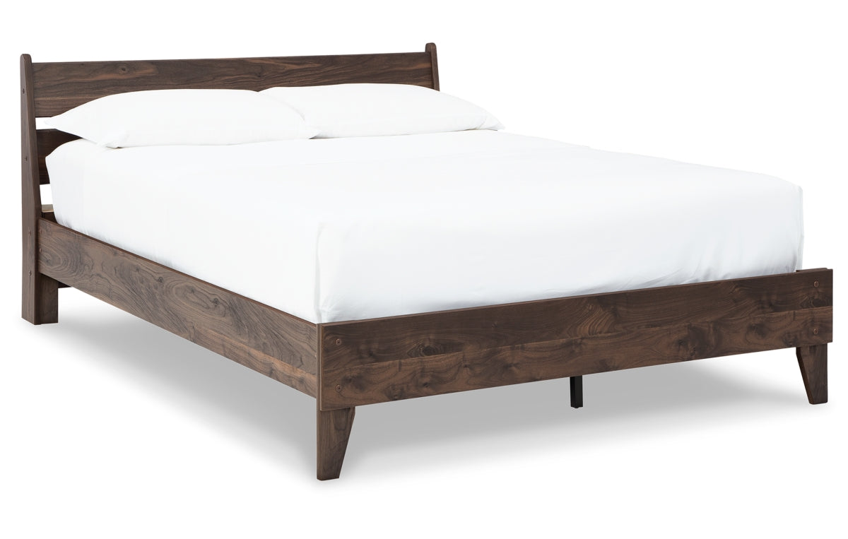 Calverson Queen Panel Platform Bed