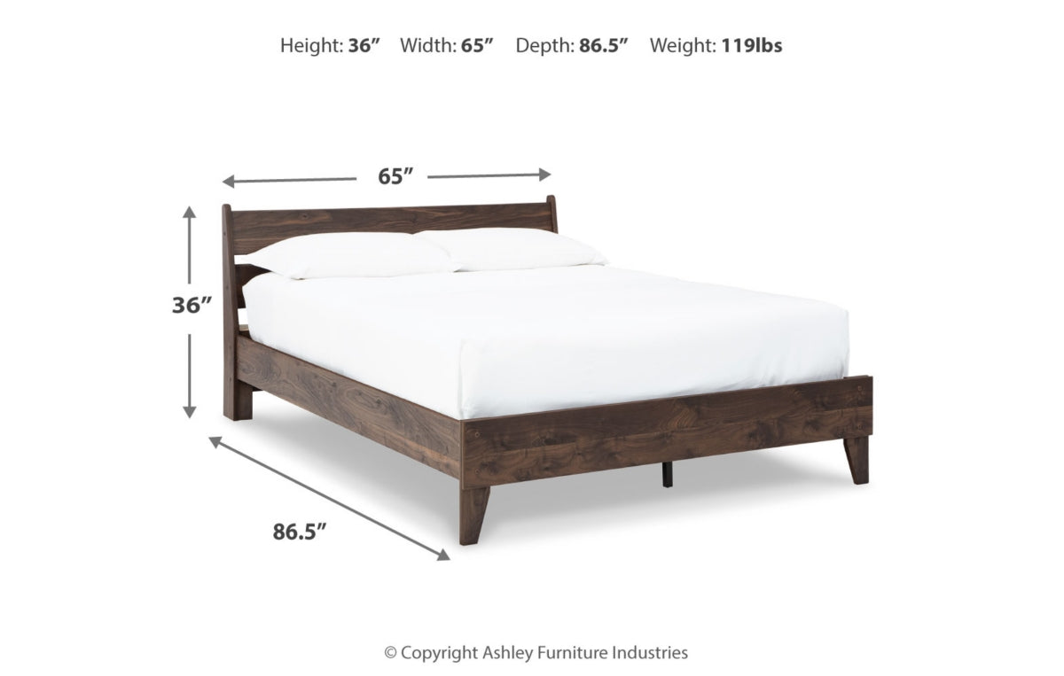 Calverson Queen Panel Platform Bed