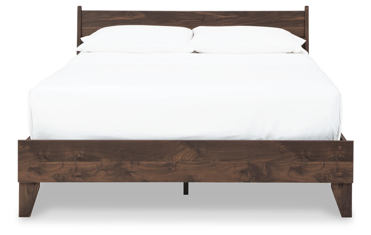 Calverson Queen Panel Platform Bed