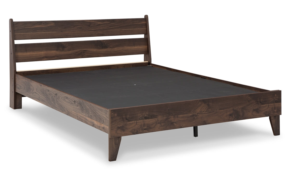 Calverson Queen Panel Platform Bed