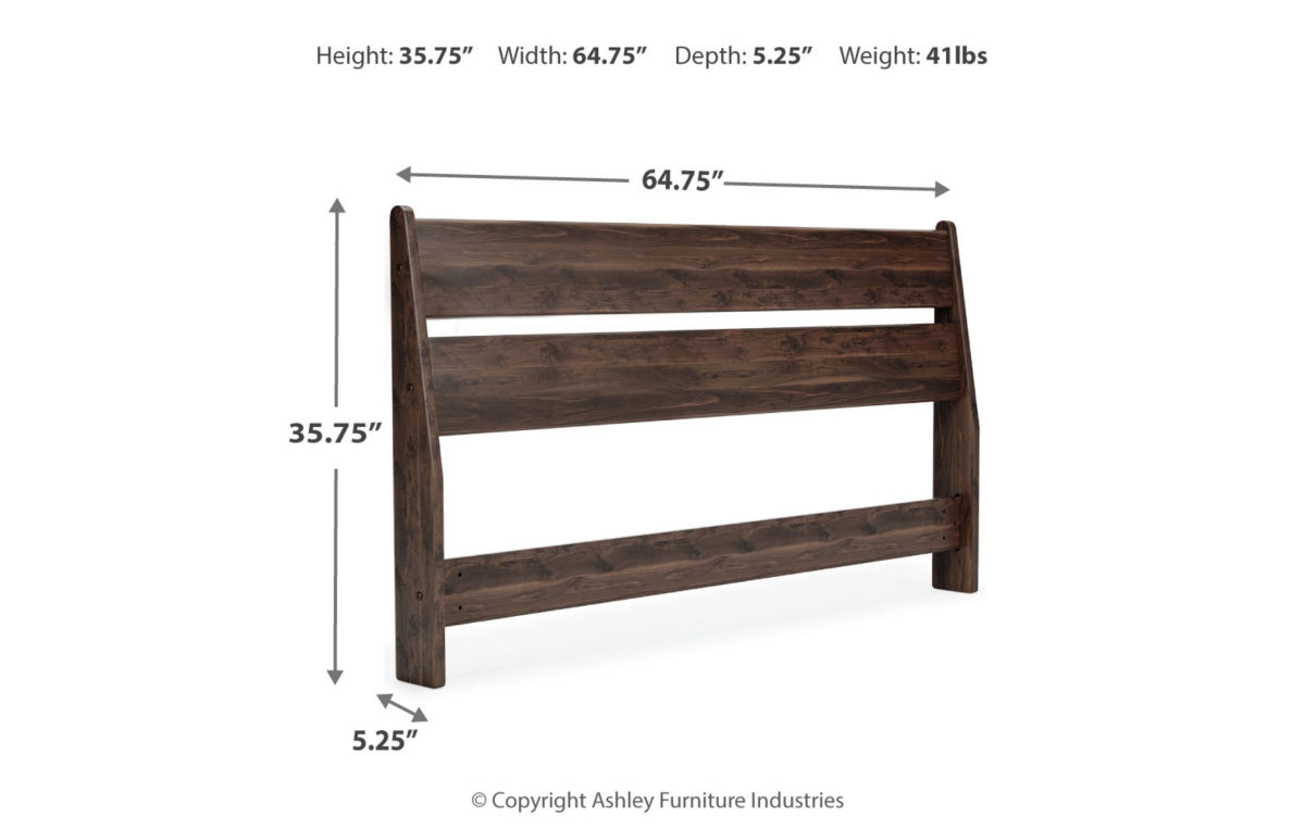 Calverson Queen Panel Headboard