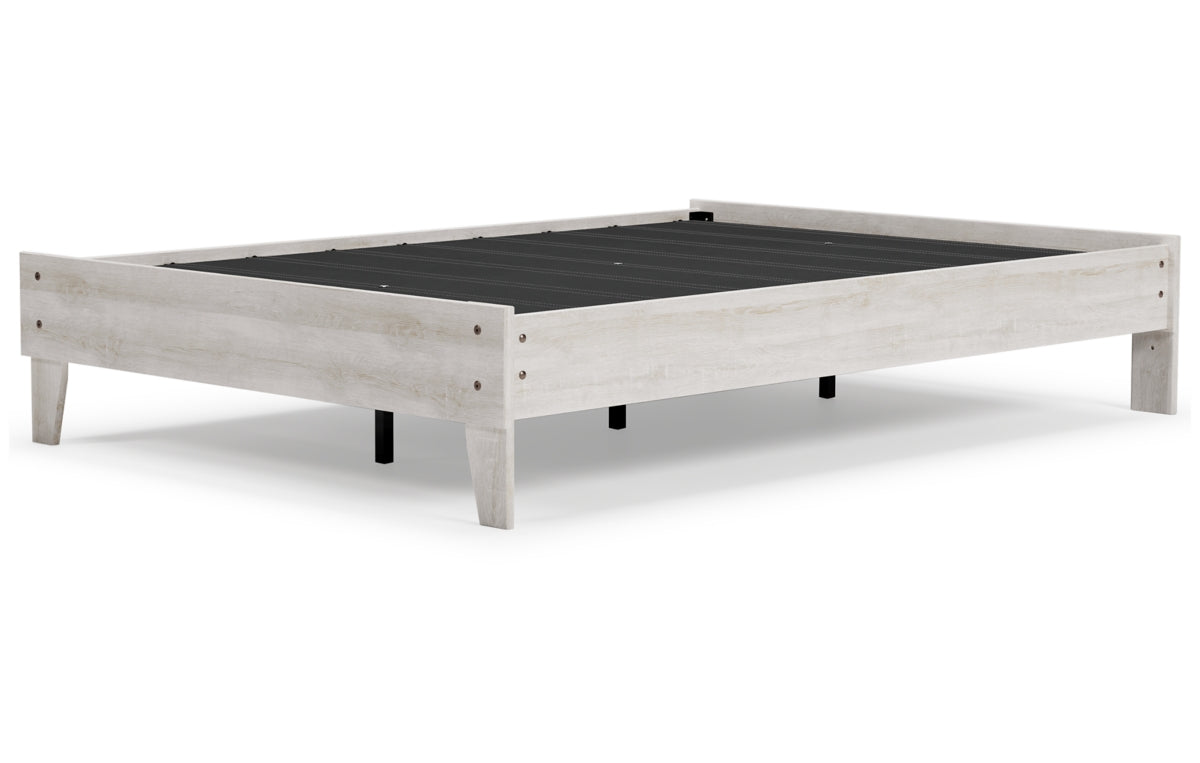 Shawburn Full Platform Bed
