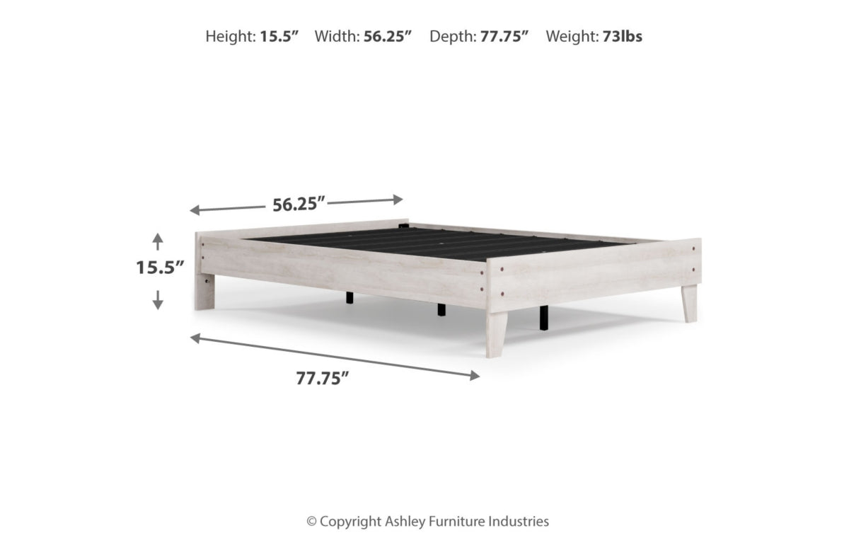 Shawburn Full Platform Bed