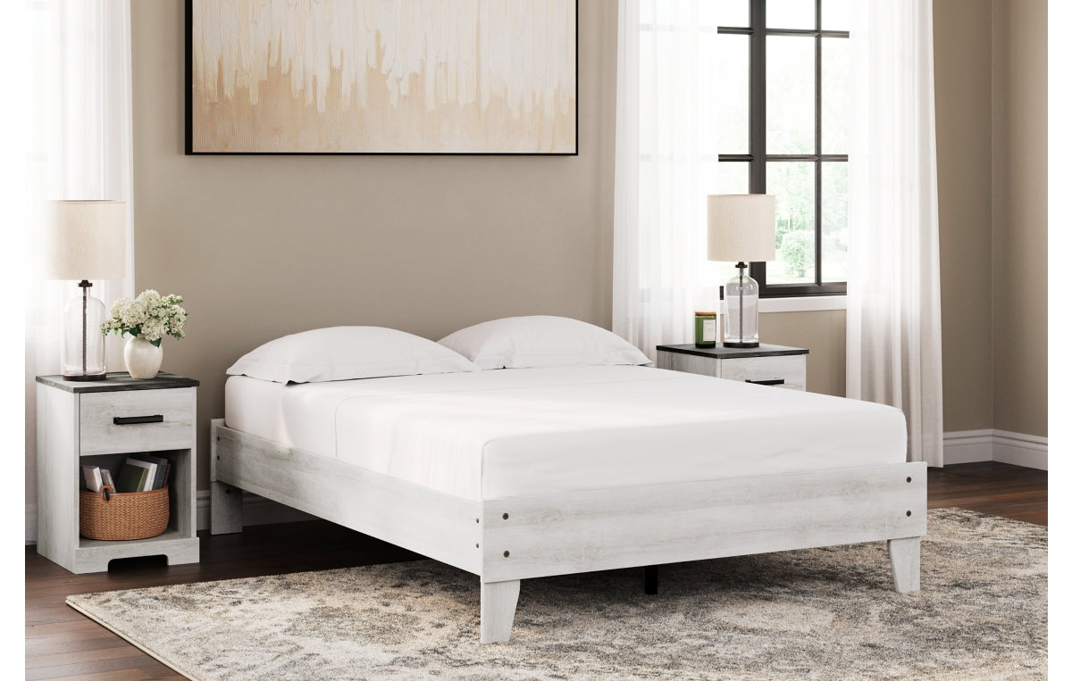 Shawburn Full Platform Bed