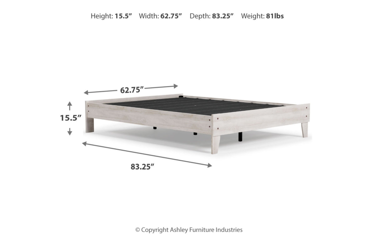Shawburn Queen Platform Bed